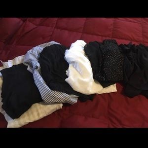 9pc lot of Juniors/Woman’s Clothing Bundle